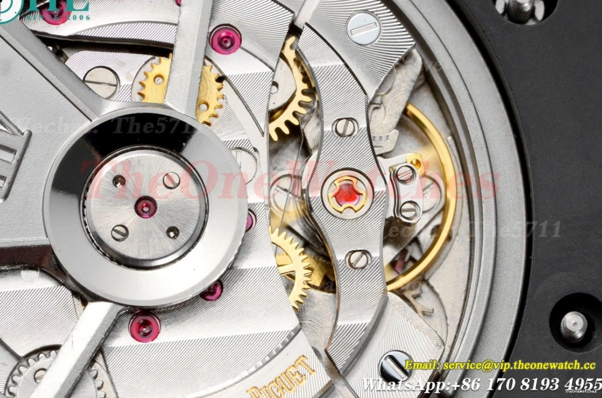 Royal Ceramic Oak Offshore RU 2020 44mm RSF A3126 Dial Green 0430